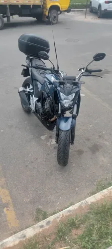 CB twister 300f ABS azul fosco