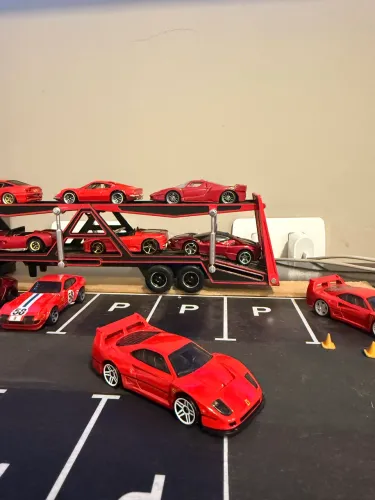 Ferrari F40 hot Wheels