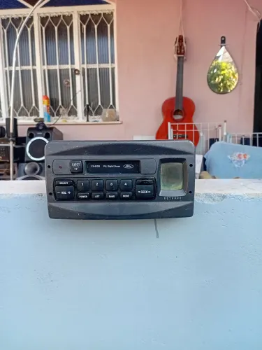 Toca fita carro vintage