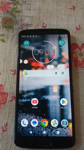 Moto g6 plus 64 gb