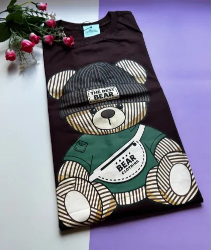T-shirts 100% algodão, malha premium!