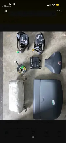 Kit de air Bag Ducato ano 2014 completo 