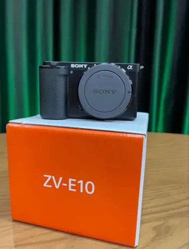 Câmera Sony ZV-E10  - Kit com Lente