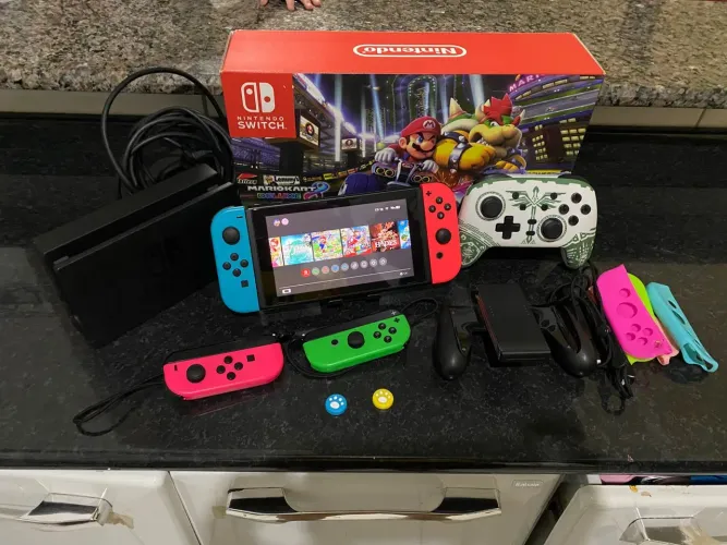 Nintendo switch desbloqueado