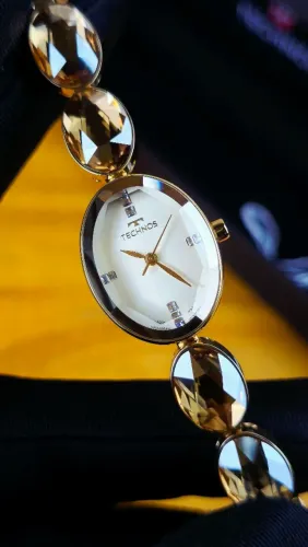 Relógio Technos Crystal feminino 20mm