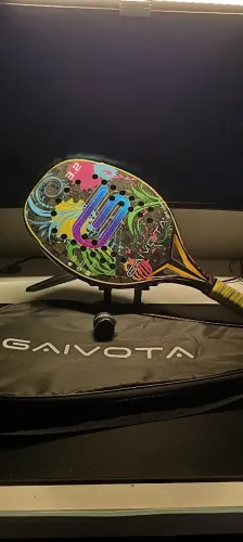 Raquete Beachtennis Gaivota 18k 