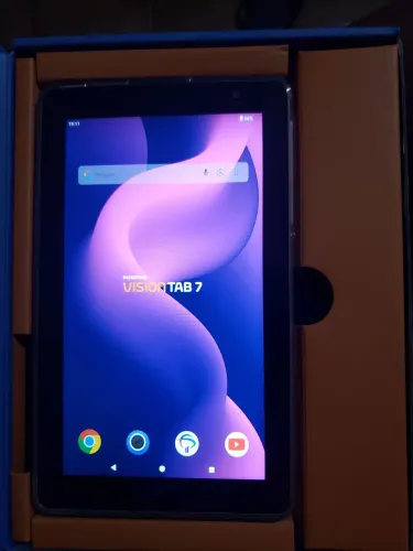 VISION TAB 7 - 3G RAM / 64GB ARMAZENAMENTO - POSITIVO