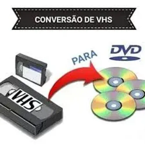 fitas vhs para dvd ou pedrave convensão 10,99 cada
