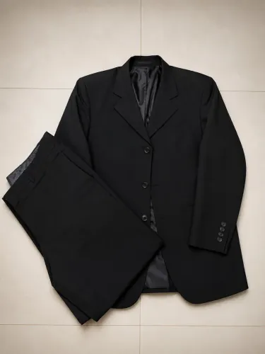 Terno Calça 38n e Blazer 46n ( Cia do Terno)