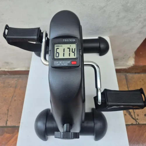 Mini Bicicleta Ergométrica com Visor Digital