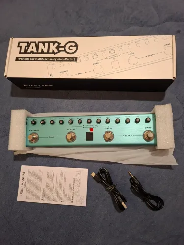 Pedaleira Cuvave Tank-G