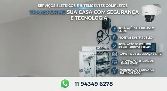 Eletricista profissional em são Paulo e região de guarulhos