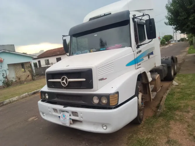 Mercedes 1634 ano 2003
