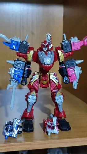 Kyshiryu oh, super minipla, ryusoulger