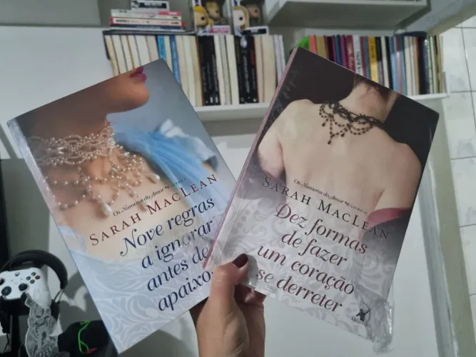 Kit Livros "Os números do amor"