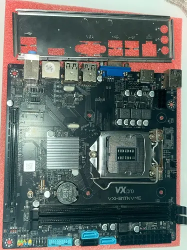 Sucata Placa Mãe VX Pro H81 LGA 1150 Com Defeito (Não Liga)