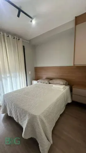 Studio para alugar, 25 m² por R$ 3.395,00/mês - Campo Belo - São Paulo/SP
