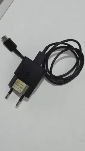 Carregador 25W Samsung + Cabo originais