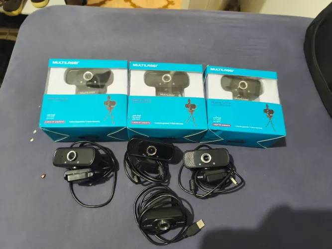 Webcam 20 reais cada