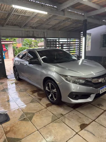 Honda Civic Sedan Touring 1.5 Turbo 16V Aut.4p 2017