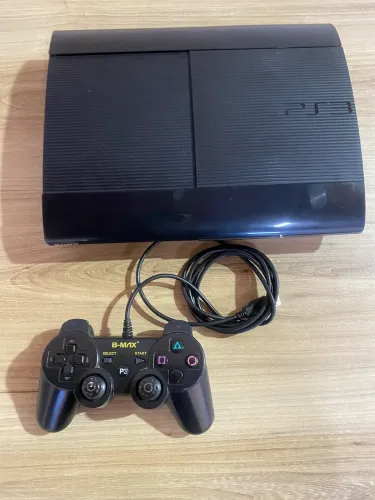 Playstation 3 com defeito bluetooth