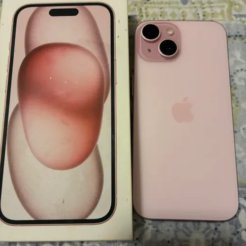 Vendo Iphone 15 seminovo 256 g