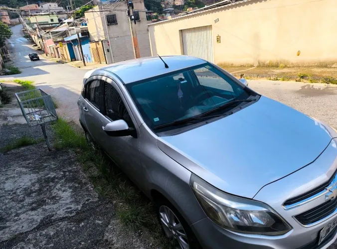 Chevrolet Agile LTZ 1.4 MPFI 8V Flexpower 5P 2014