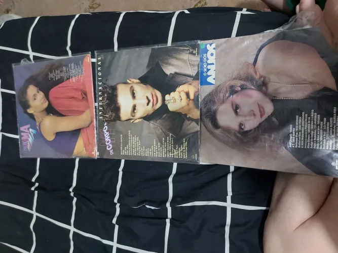 3 lps de novela por R$ 100