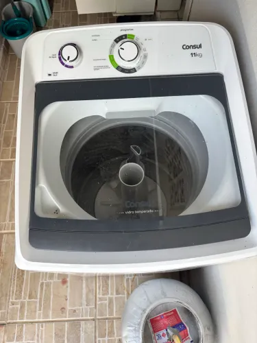 Máquina de lavar cônsul 11 kg