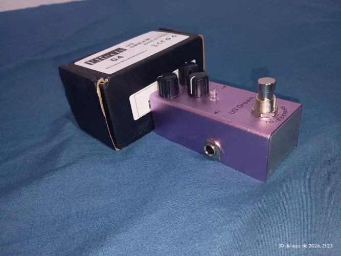 Pedal distorção US dream
