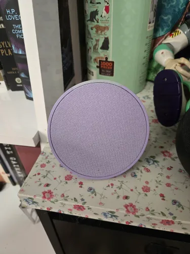 Alexa Smart Speaker Amazon Echo Pop com Wi-Fi Bluetooth - alexa