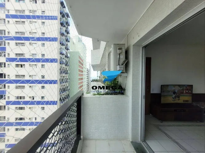 Apartamento à venda na Praia das Pitangueiras - Guarujá SP / Omega Imóveis