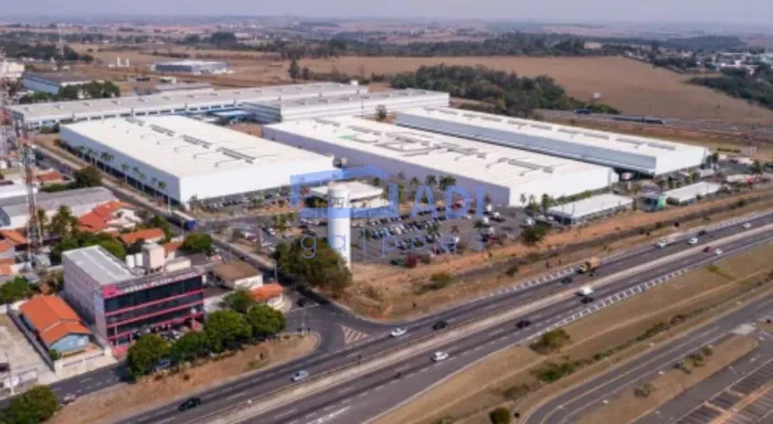 Galpão 8190 m² - Pé direito 12 m - Bandeirantes - Hortolândia
