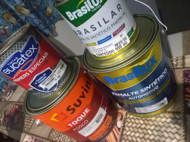 Vendo Tintas Novas