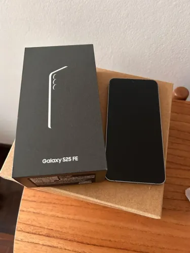 Vendo s25 fe 256gb