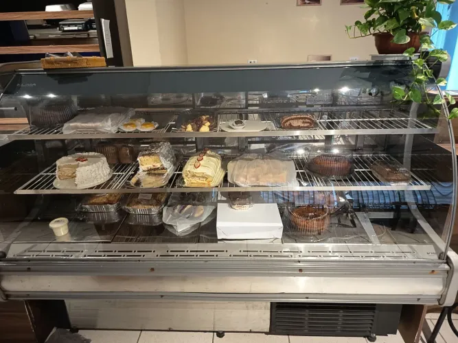Espositor de bolos e tortas ..... gelado 