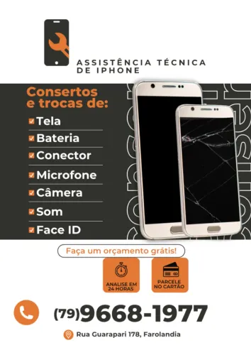 Conserto de celular 