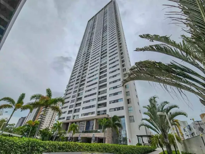 Apartamento à venda, 3 quartos, 2 suítes, 2 vagas, Aeroclube - João Pessoa/PB