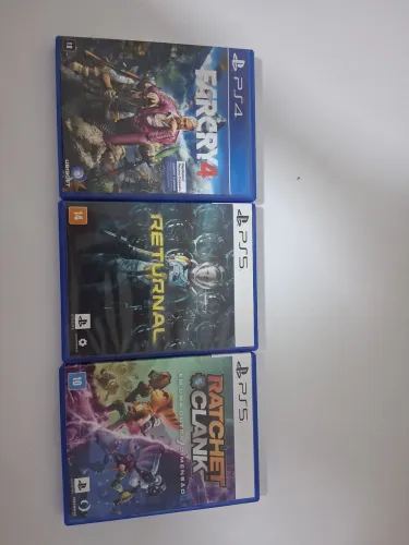 Jogos de ps4 e ps5