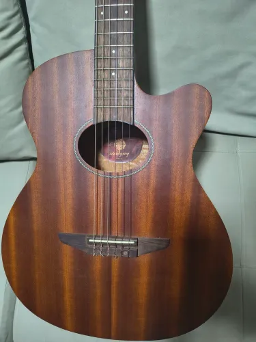Violão Tagima Vegas Mahogany (Nylon) - Impecável + Kit Completo (Aceito Cartão)