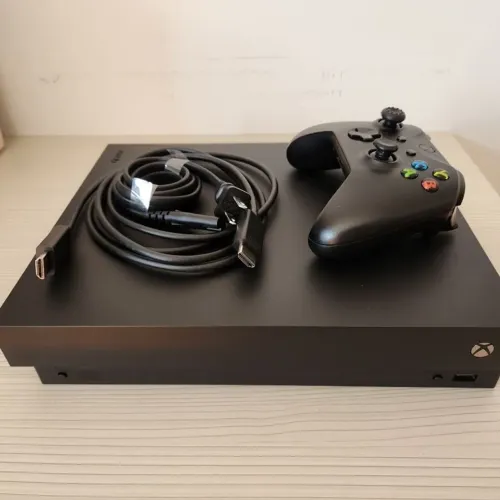 Xbox one X 1 TERA de memória