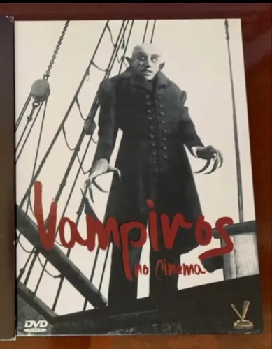 DVD Box Vampiros no Cinema Volume 1