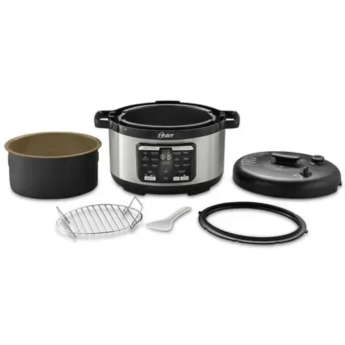 Panela de Pressão Elétrica Multifunções 5,7L Oster - 127V