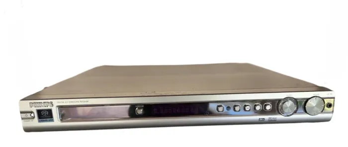 Receiver Philips 5.1 Canais, Lx-700 (Para restauração ou peças)