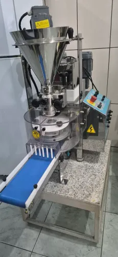 Máquina de fazer salgados