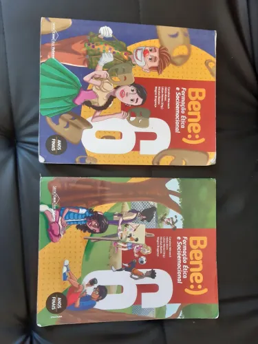 Livros BENE 6 ano