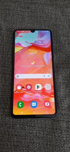 Samsung A70 128G, em muito bom estado.