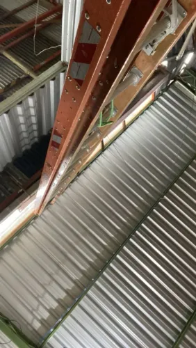 Escada de fibra