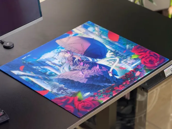 Abyss Gaming Mousepad vidro glasspad