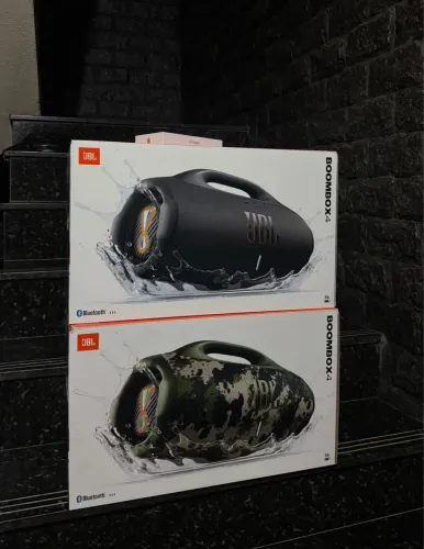 JBL BOOMBOX 4 ORIGINAL LACRADAS NA CAIXA